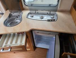 Knaus 500 FU Azur Vorzelt Sat-Antenne Fahrradträger