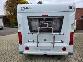 Knaus 500 FU Azur Vorzelt Sat-Antenne Fahrradträger
